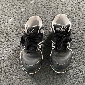 Nike air flight kids basketball shoes - size 3.5